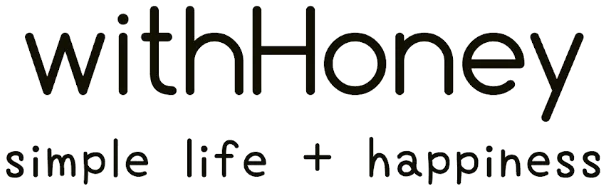 withHoney — simple life + happiness